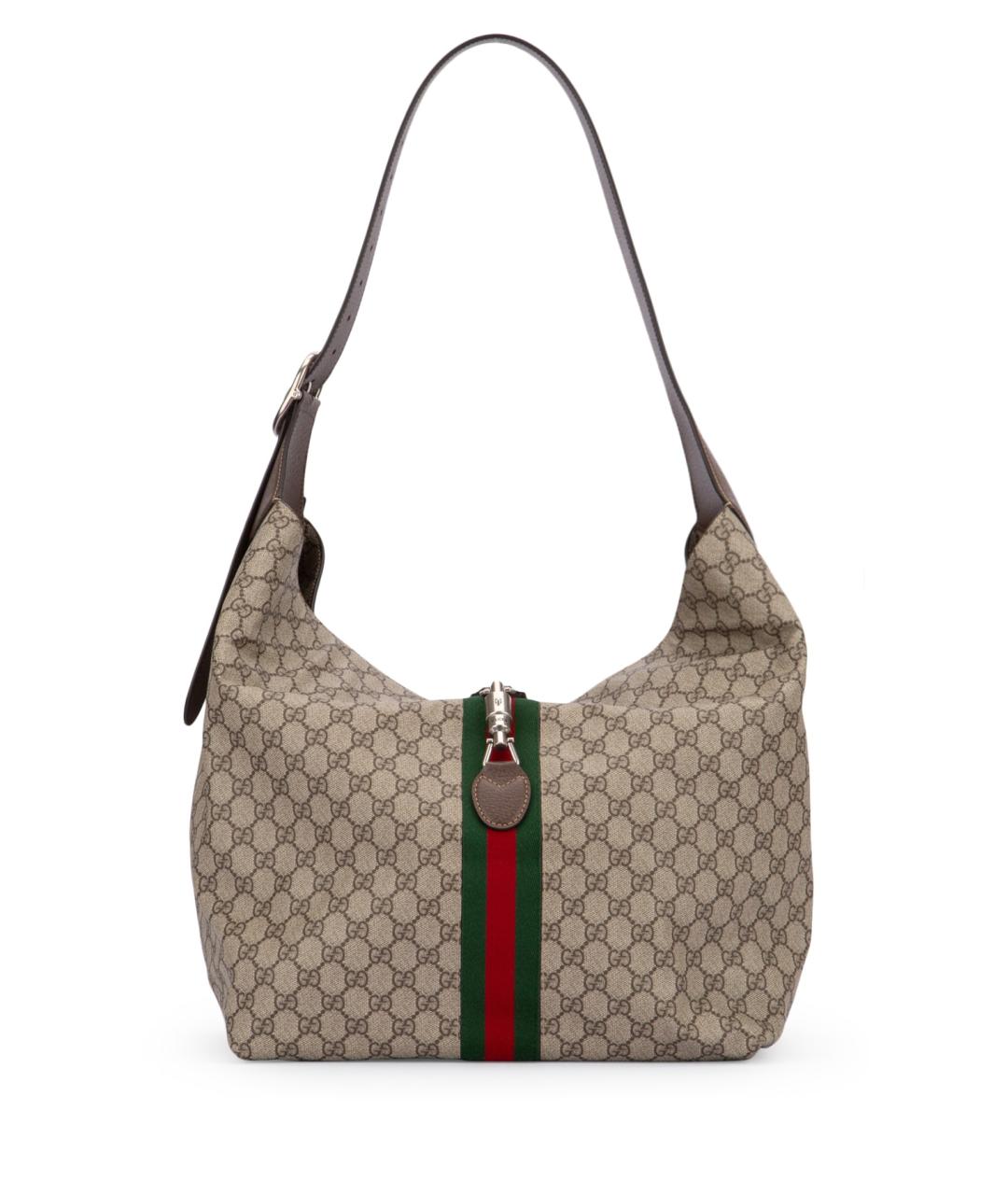 GUCCI Бежевая сумка на плечо, фото 1