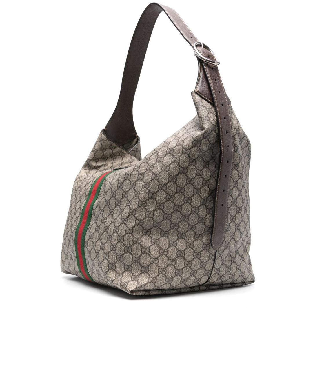 GUCCI Бежевая сумка на плечо, фото 3