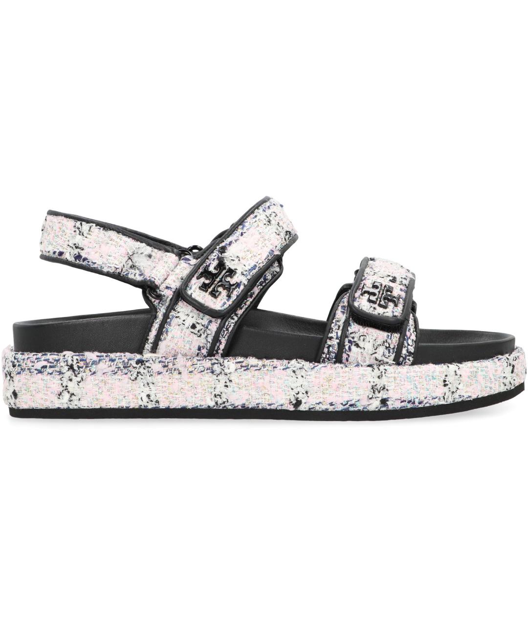 TORY BURCH Черные сандалии, фото 2