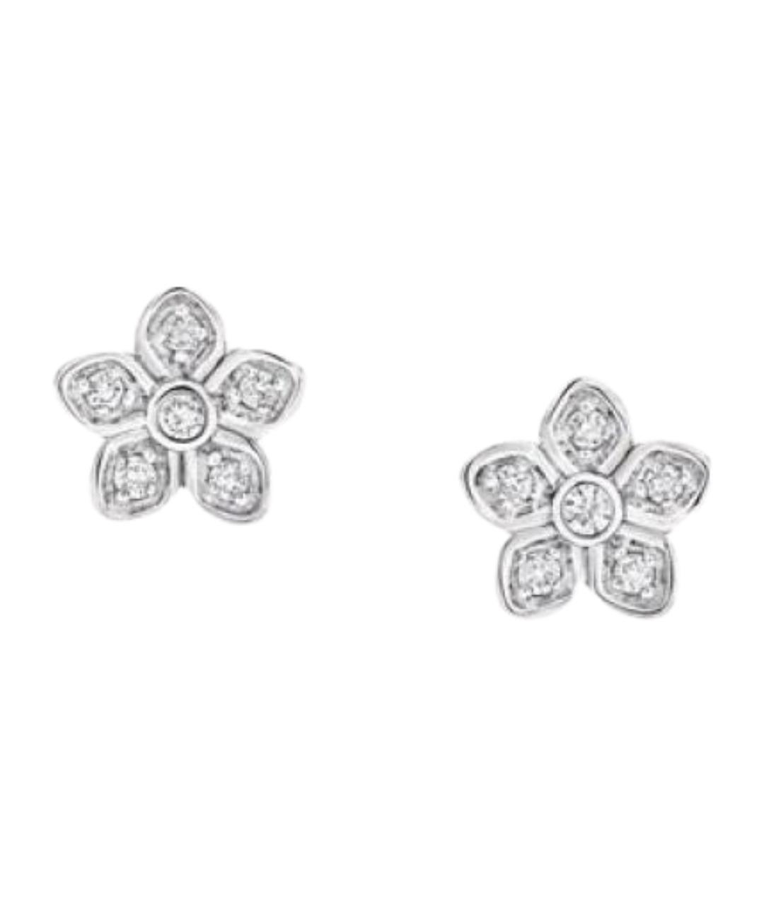 GRAFF Белые серьги из белого золота, фото 1