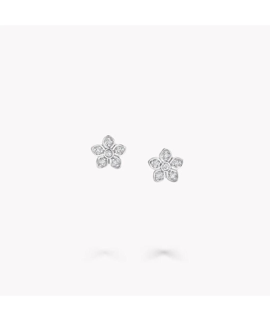 GRAFF Белые серьги из белого золота, фото 4