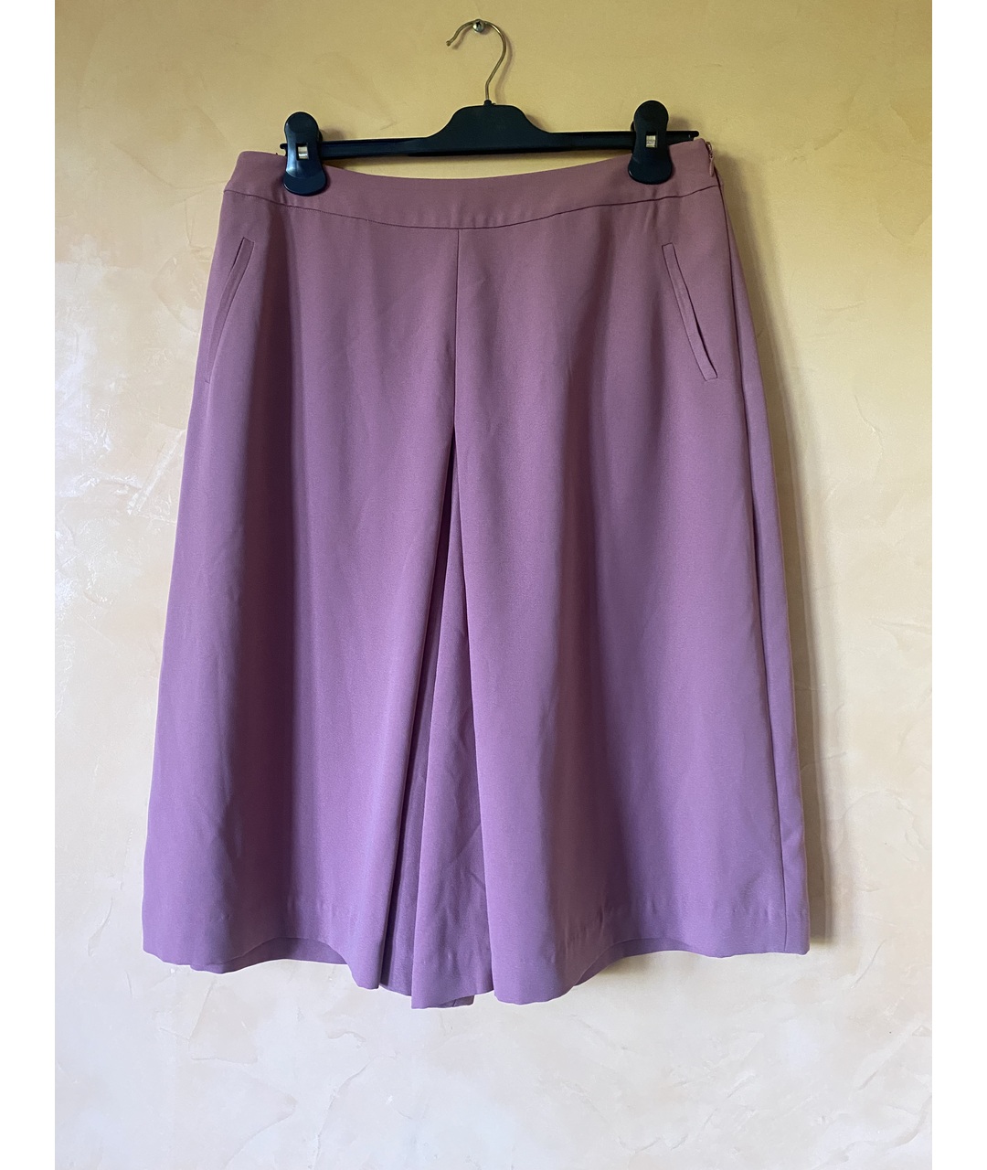 PAUL & JOE Розовая полиэстеровая юбка-шорты, фото 6