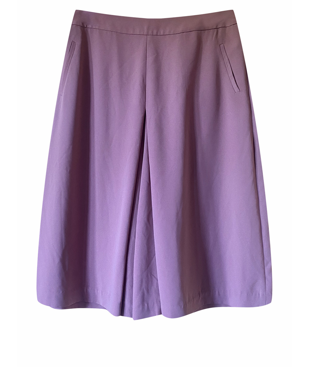 PAUL & JOE Розовая полиэстеровая юбка-шорты, фото 1
