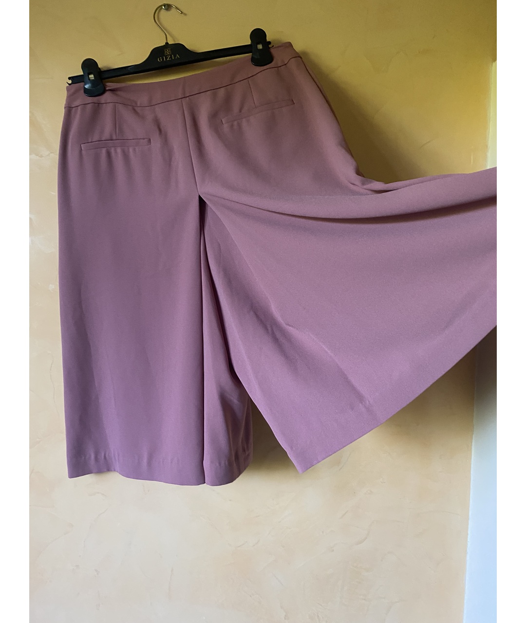 PAUL & JOE Розовая полиэстеровая юбка-шорты, фото 3