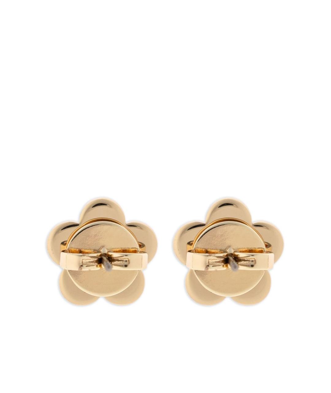 TORY BURCH Золотые металлические серьги, фото 2