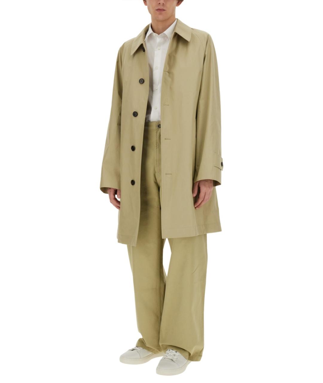 BURBERRY Белая хлопковая классическая рубашка, фото 3