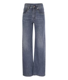 BRUNELLO CUCINELLI Прямые джинсы