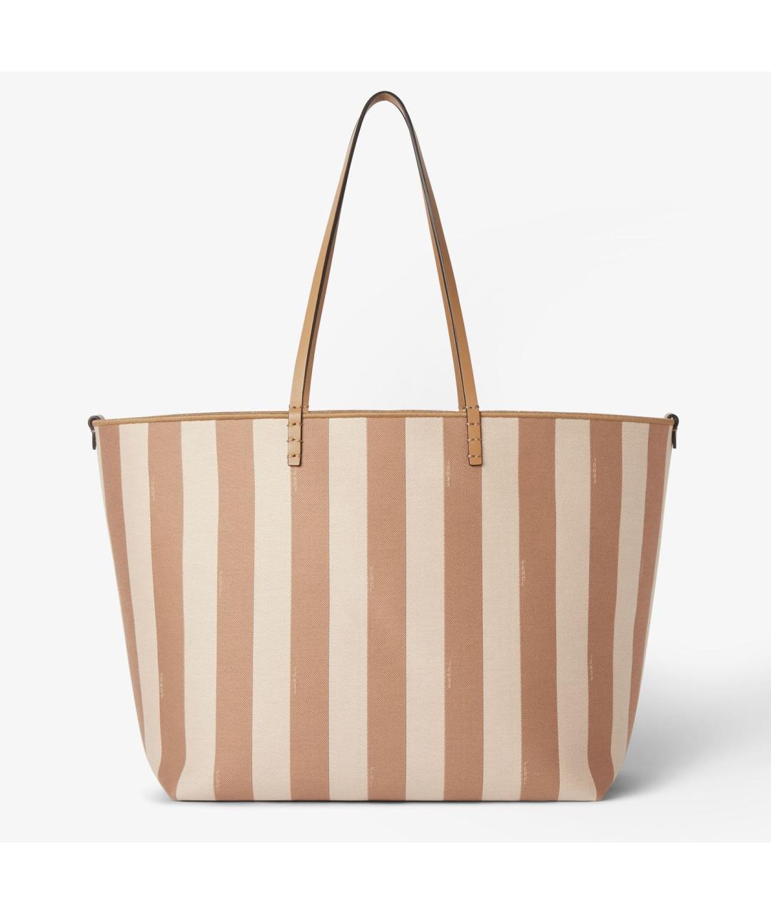 FENDI Бежевая сумка тоут, фото 5