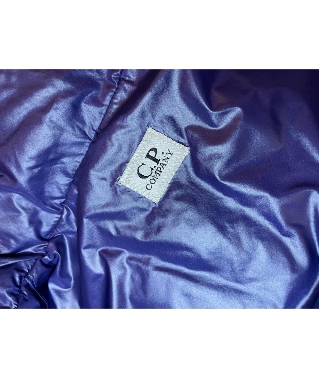 CP COMPANY Бежевый хлопковый жилет, фото 4