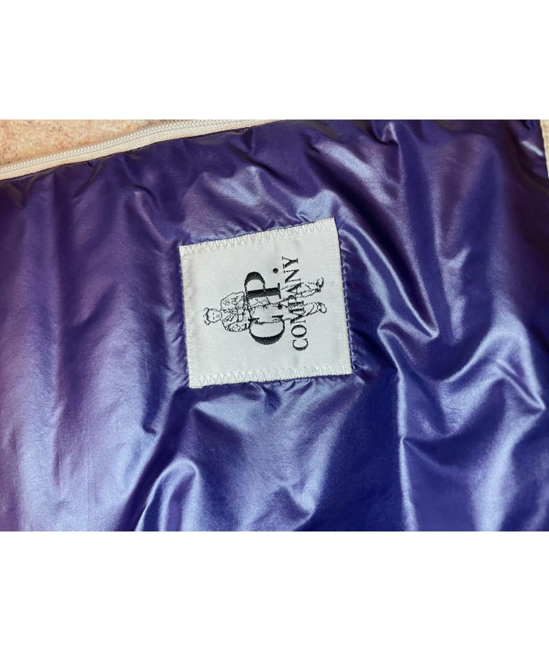 CP COMPANY Бежевый хлопковый жилет, фото 3