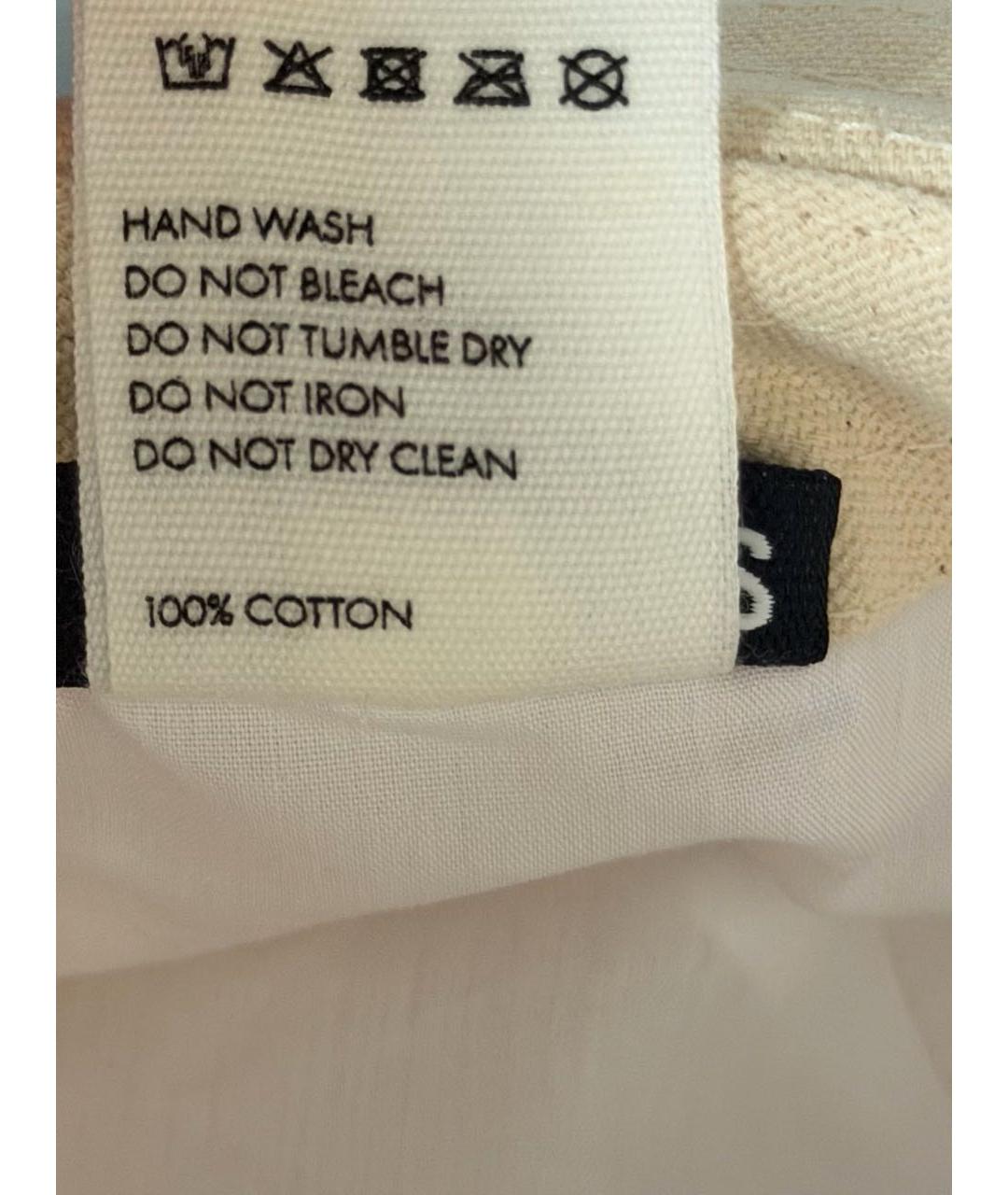 JACQUEMUS Бежевая панама, фото 5