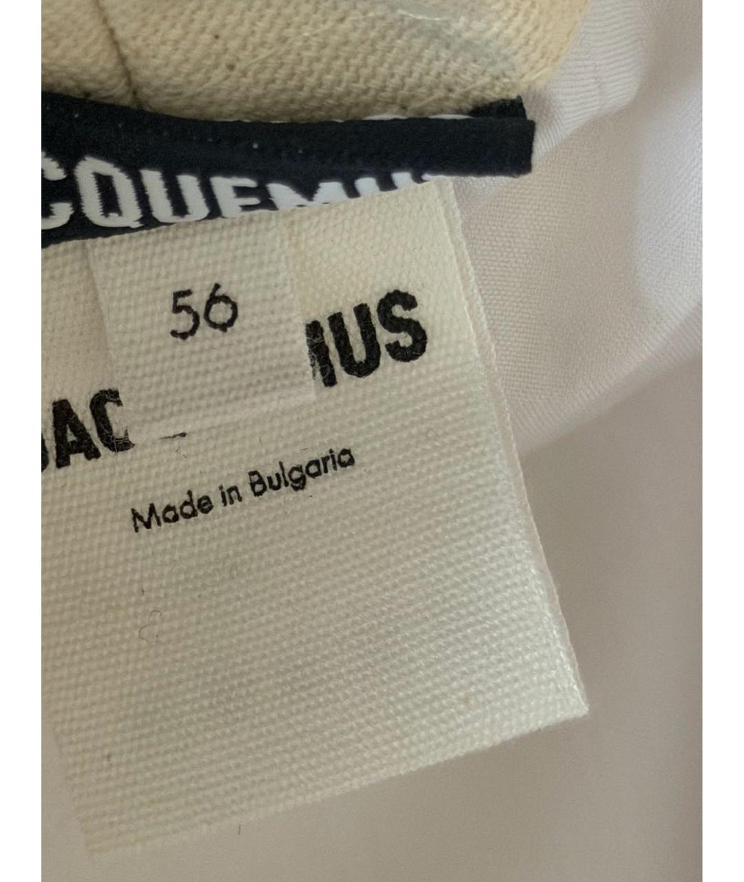 JACQUEMUS Бежевая панама, фото 6