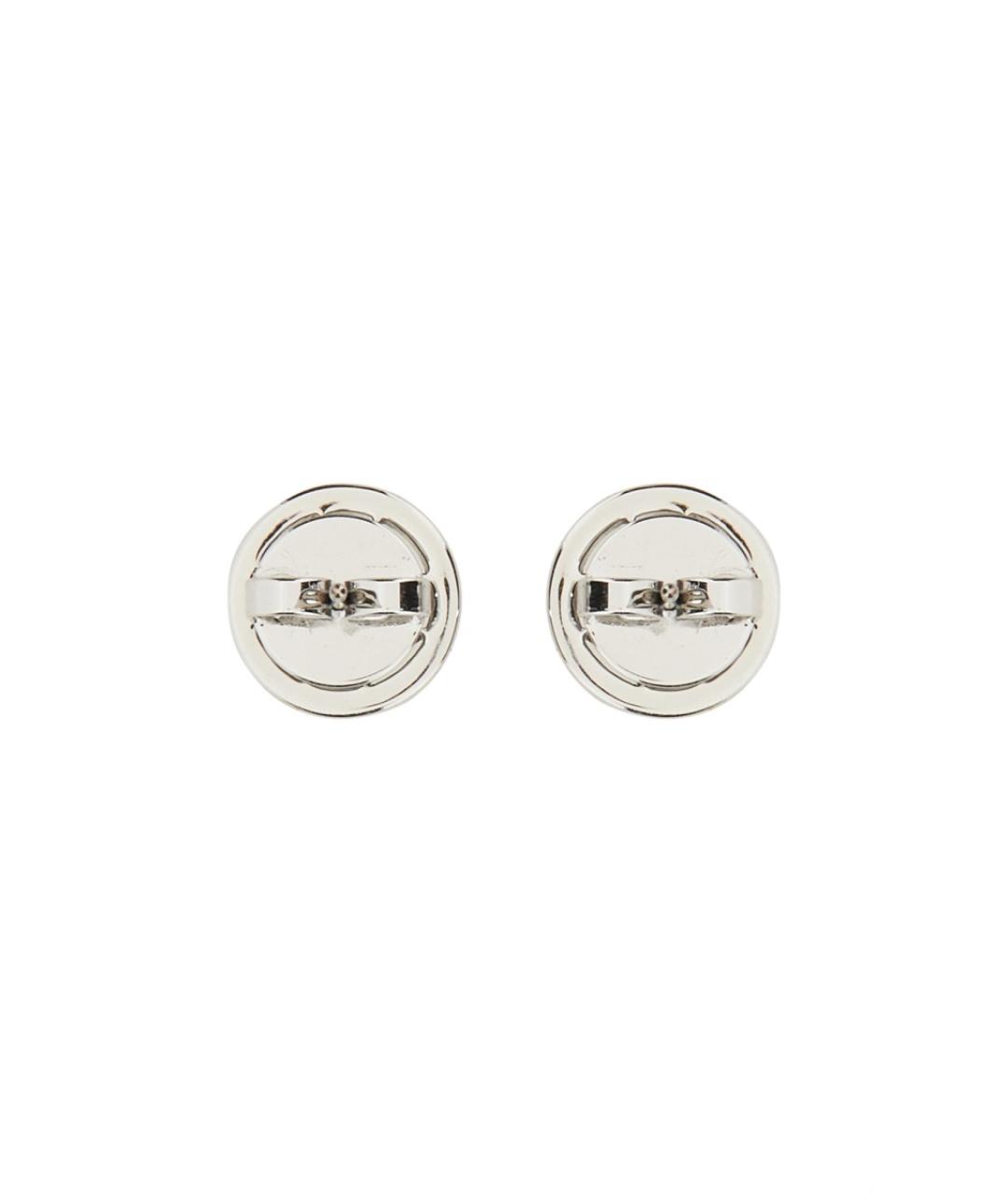 TORY BURCH Серебряные металлические серьги, фото 5