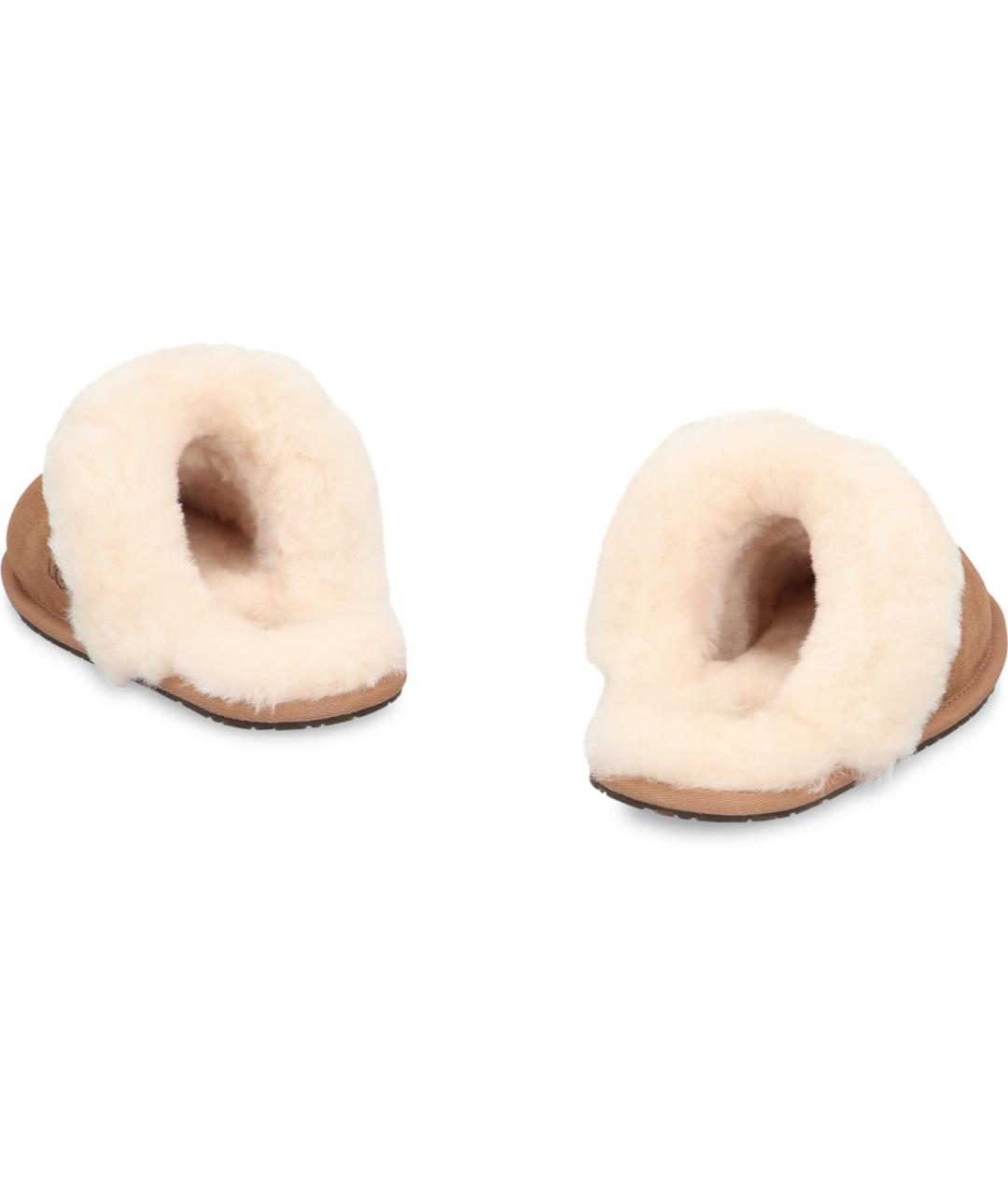 UGG AUSTRALIA Коричневые замшевые мюли, фото 3