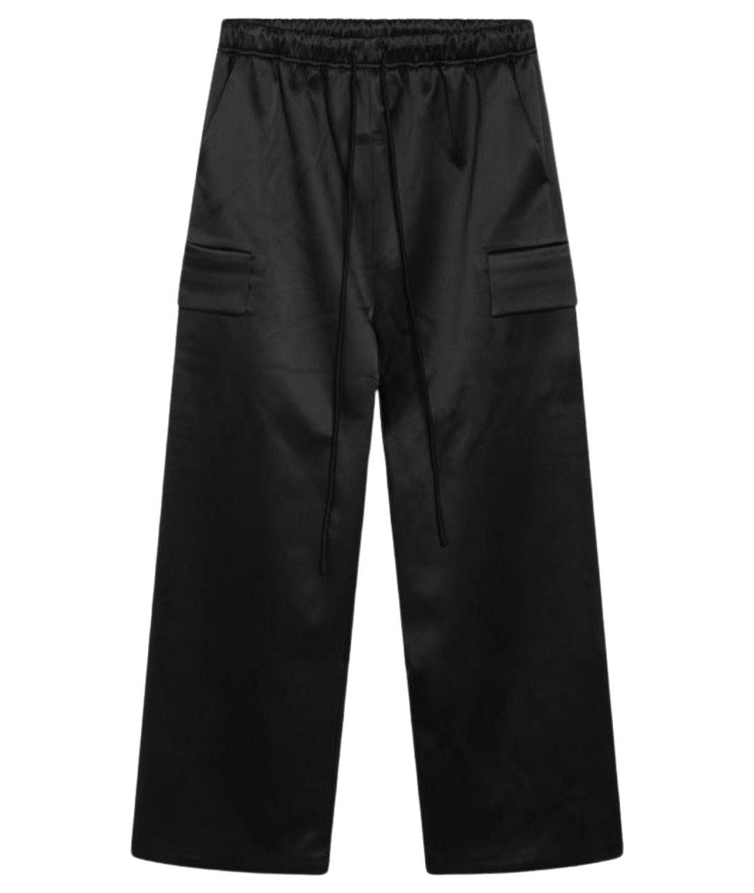 FEAR OF GOD ESSENTIALS Черные полиэстеровые повседневные брюки, фото 1