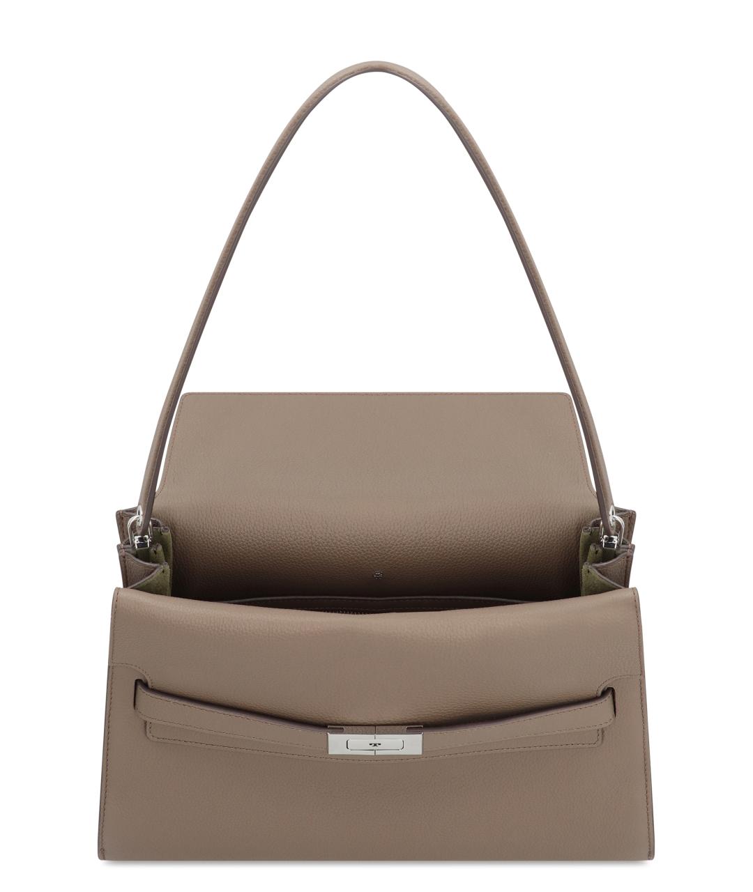 TORY BURCH Кожаная сумка через плечо, фото 4