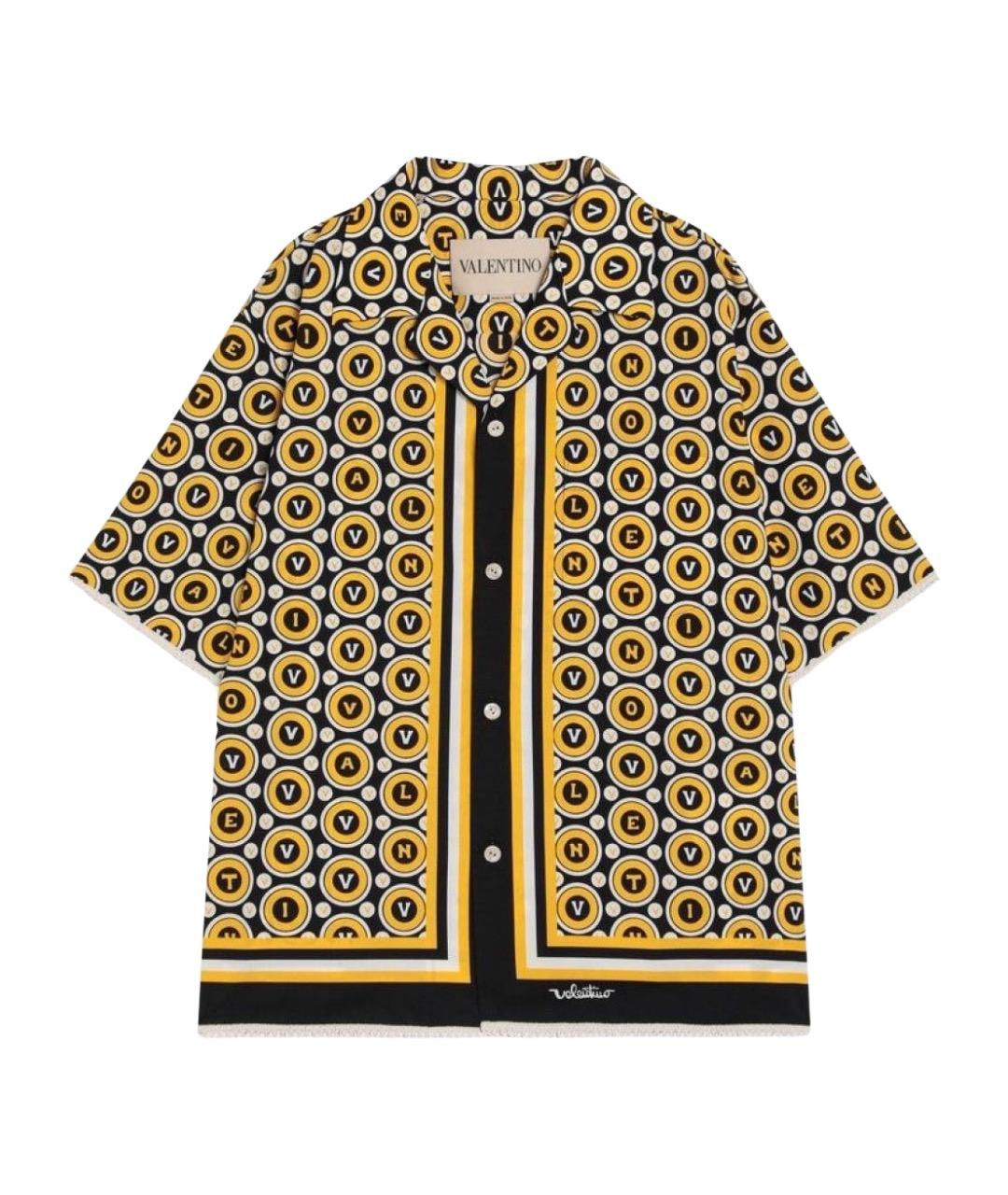 VALENTINO Мульти кэжуал рубашка, фото 1