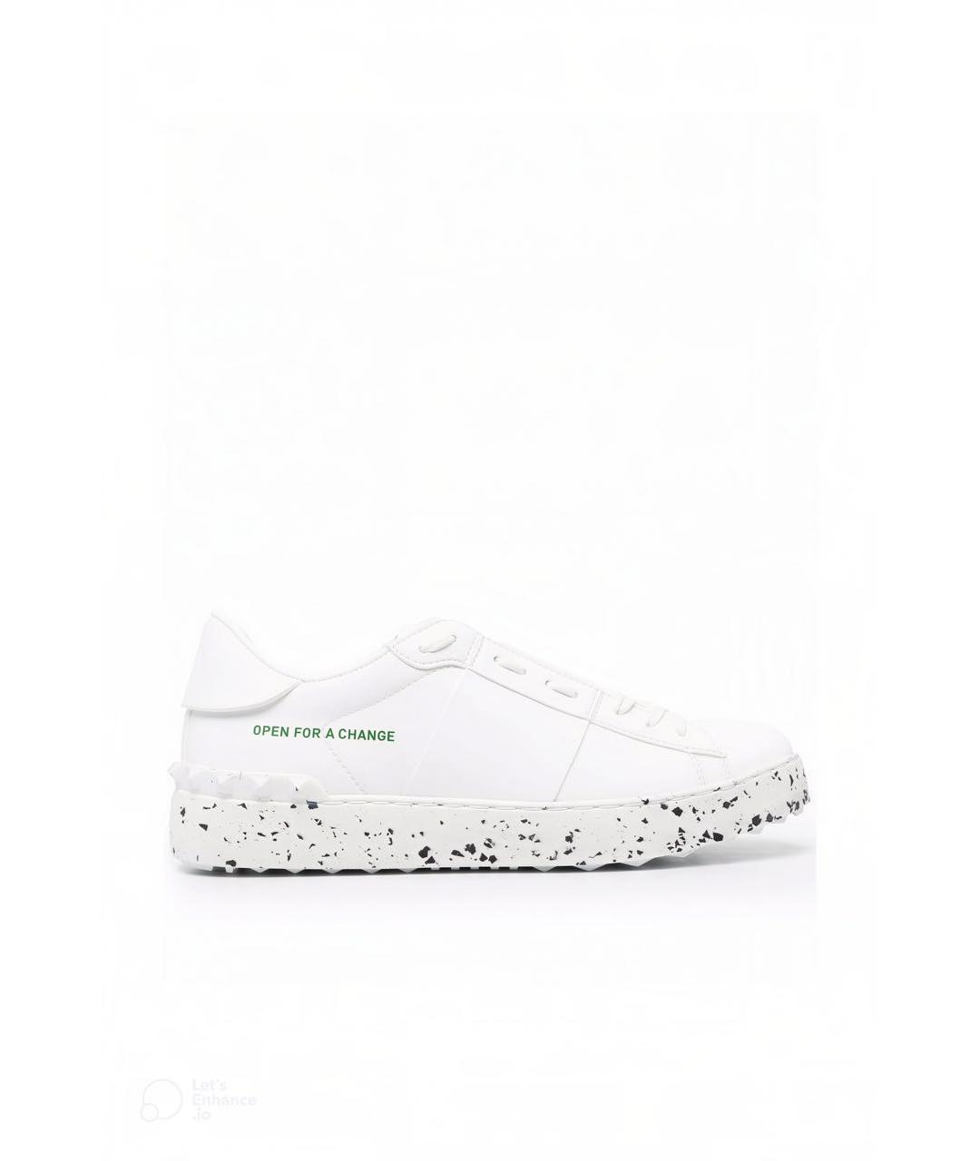 VALENTINO Белые кожаные кеды, фото 7