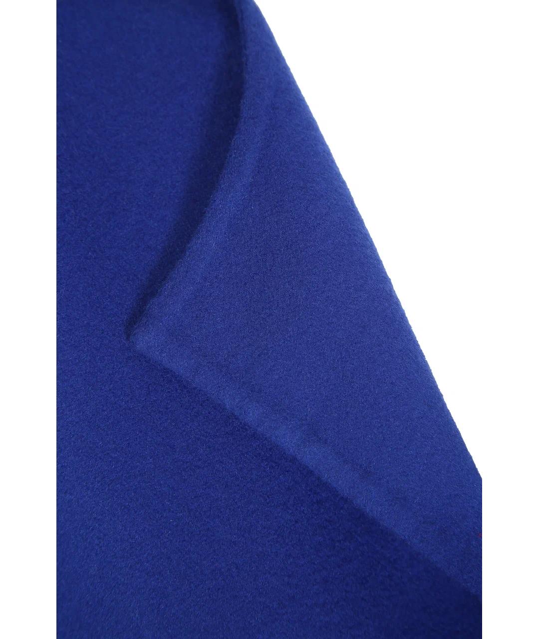 KITON Синее кашемировое пальто, фото 3