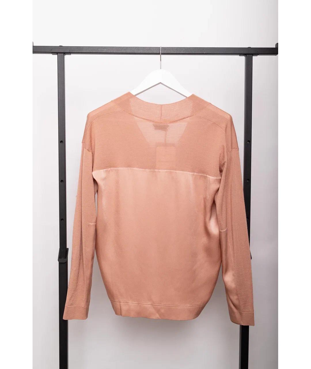 TOM FORD Розовый кашемировый джемпер / свитер, фото 7