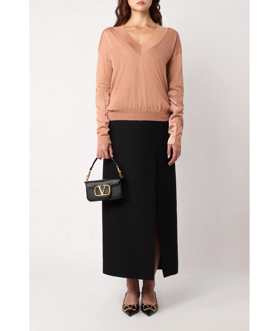 TOM FORD Розовый кашемировый джемпер / свитер, фото 5