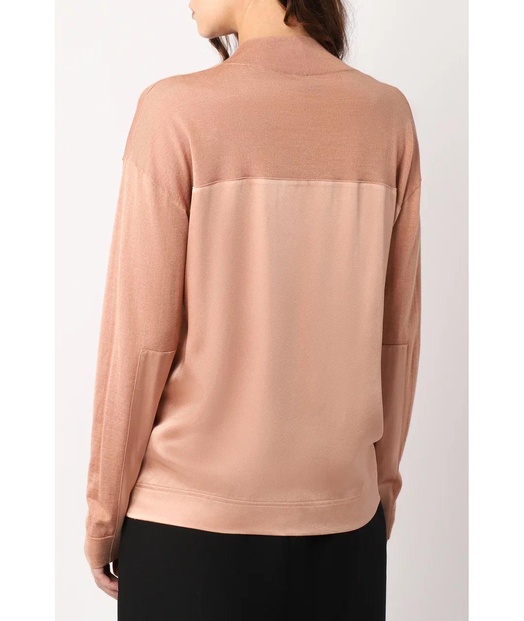 TOM FORD Розовый кашемировый джемпер / свитер, фото 4