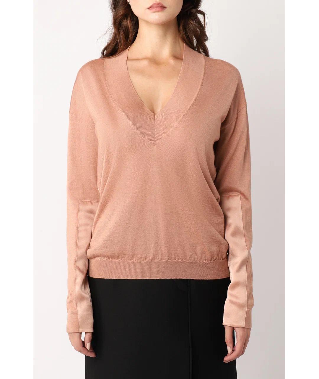 TOM FORD Розовый кашемировый джемпер / свитер, фото 2