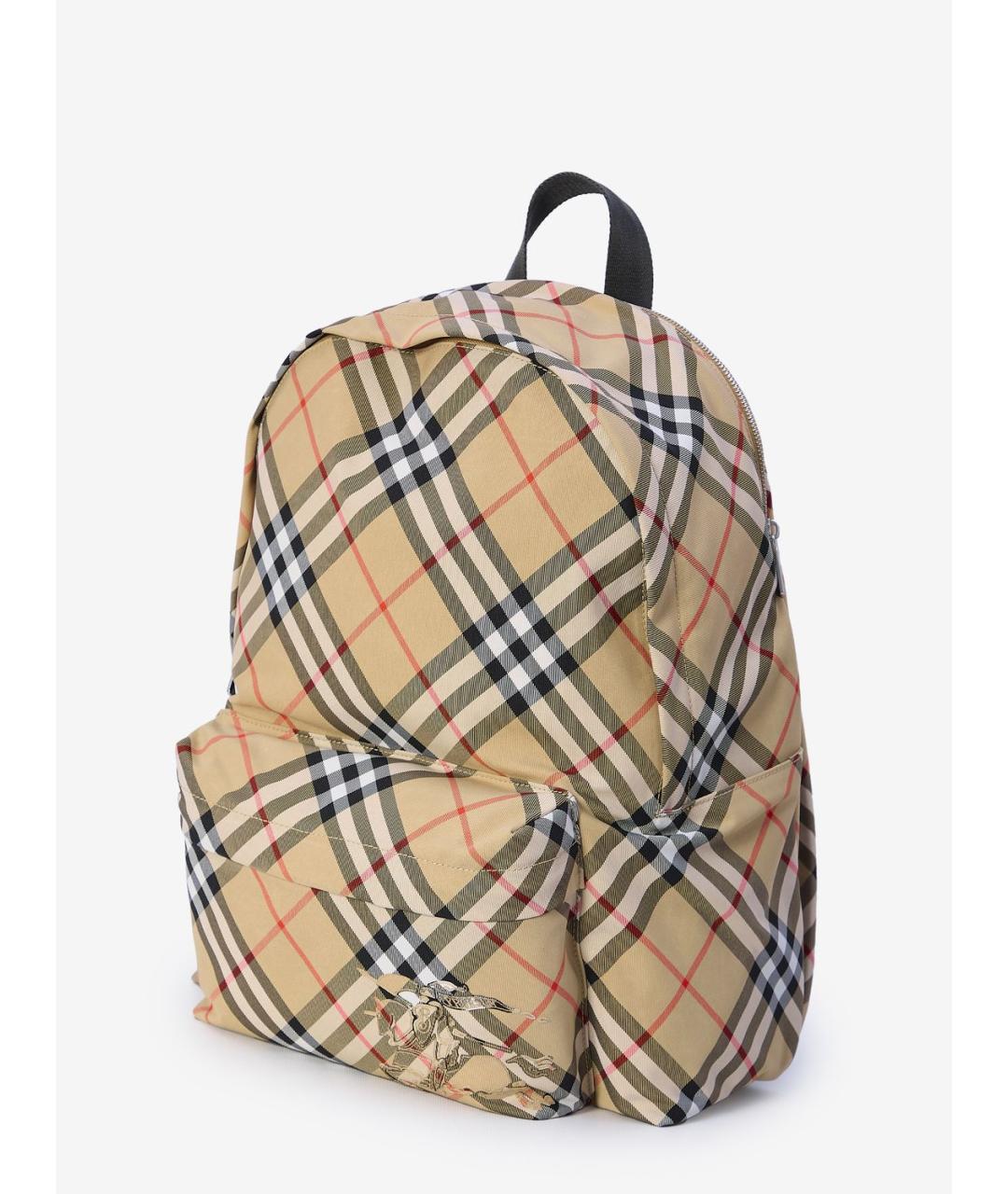 BURBERRY Мульти тканевый рюкзак, фото 2