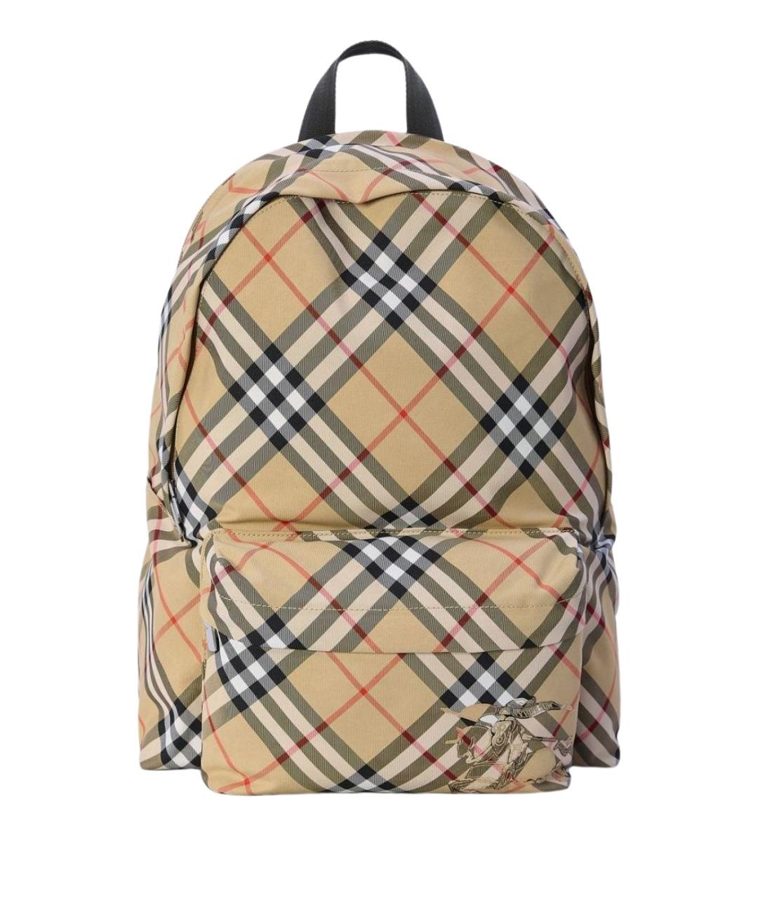BURBERRY Мульти тканевый рюкзак, фото 1