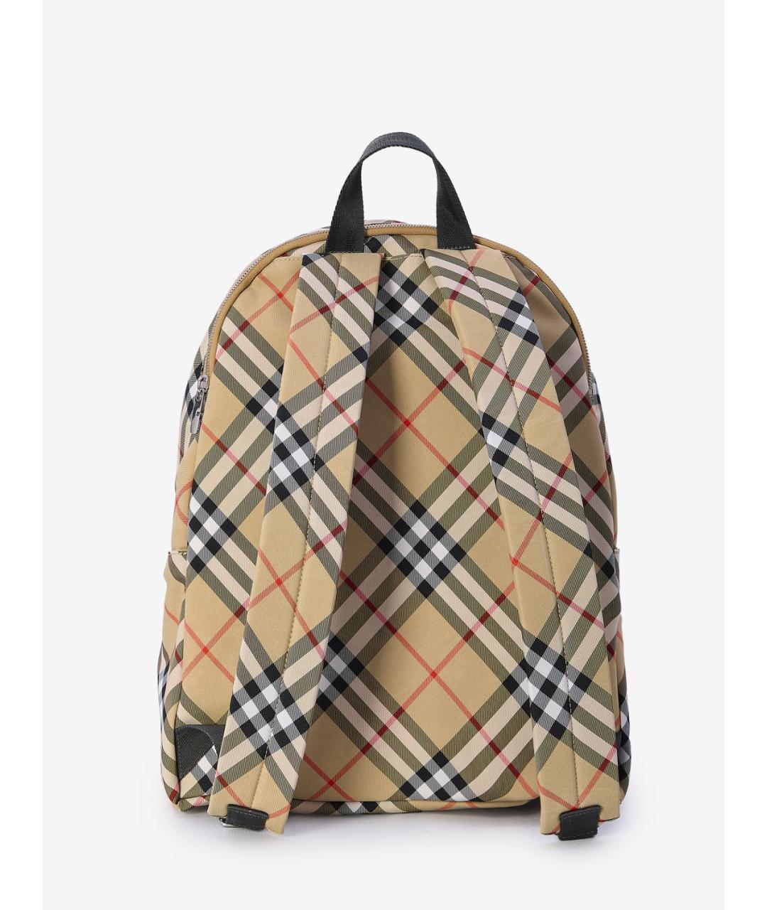 BURBERRY Мульти тканевый рюкзак, фото 3