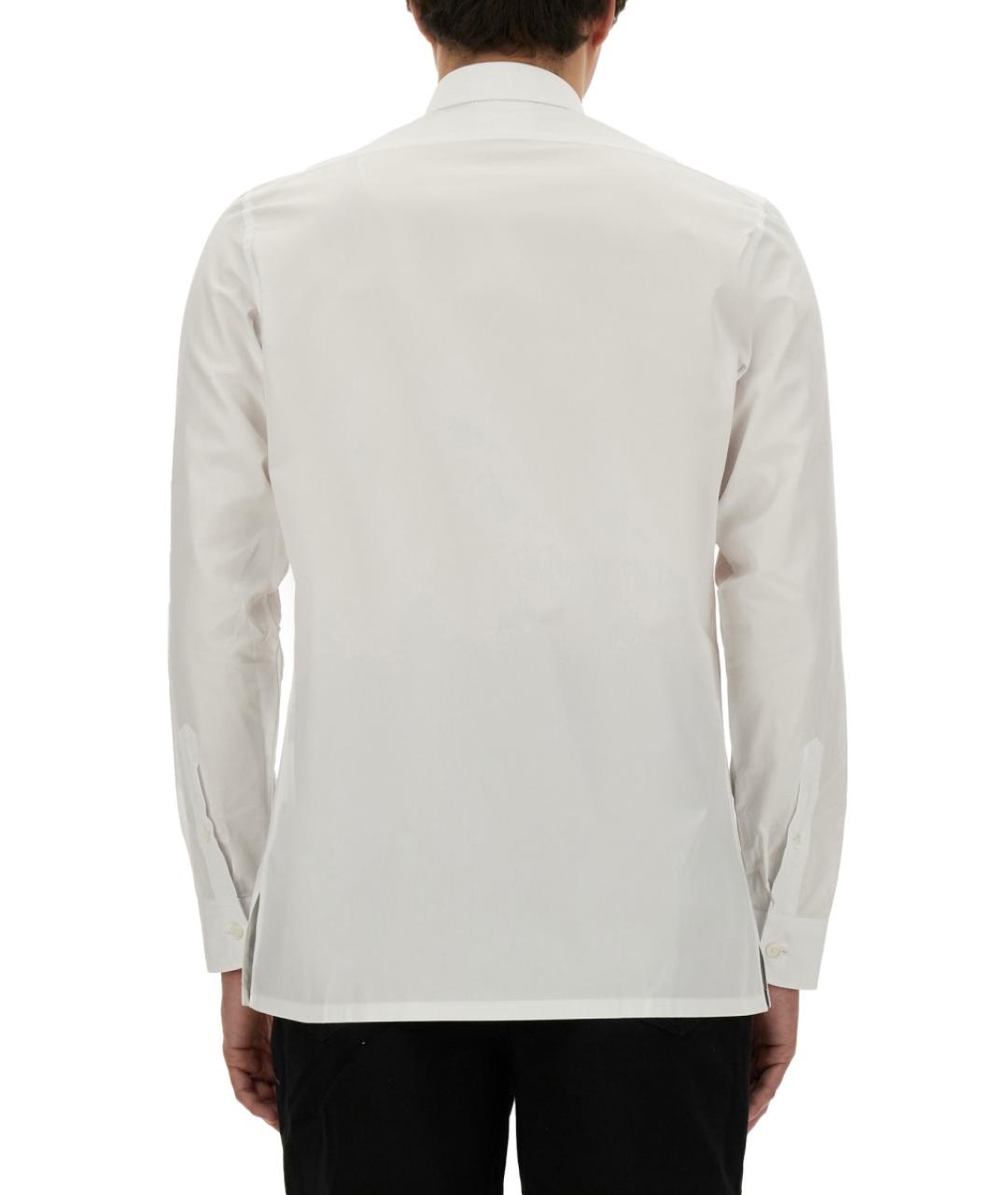 GIVENCHY Белая хлопковая классическая рубашка, фото 3