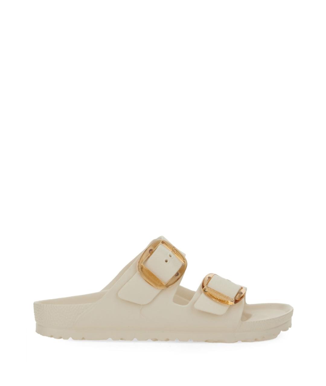 BIRKENSTOCK Белые резиновые сандалии, фото 1