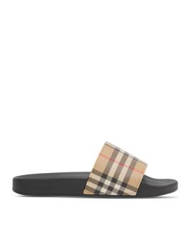 BURBERRY Шлепанцы