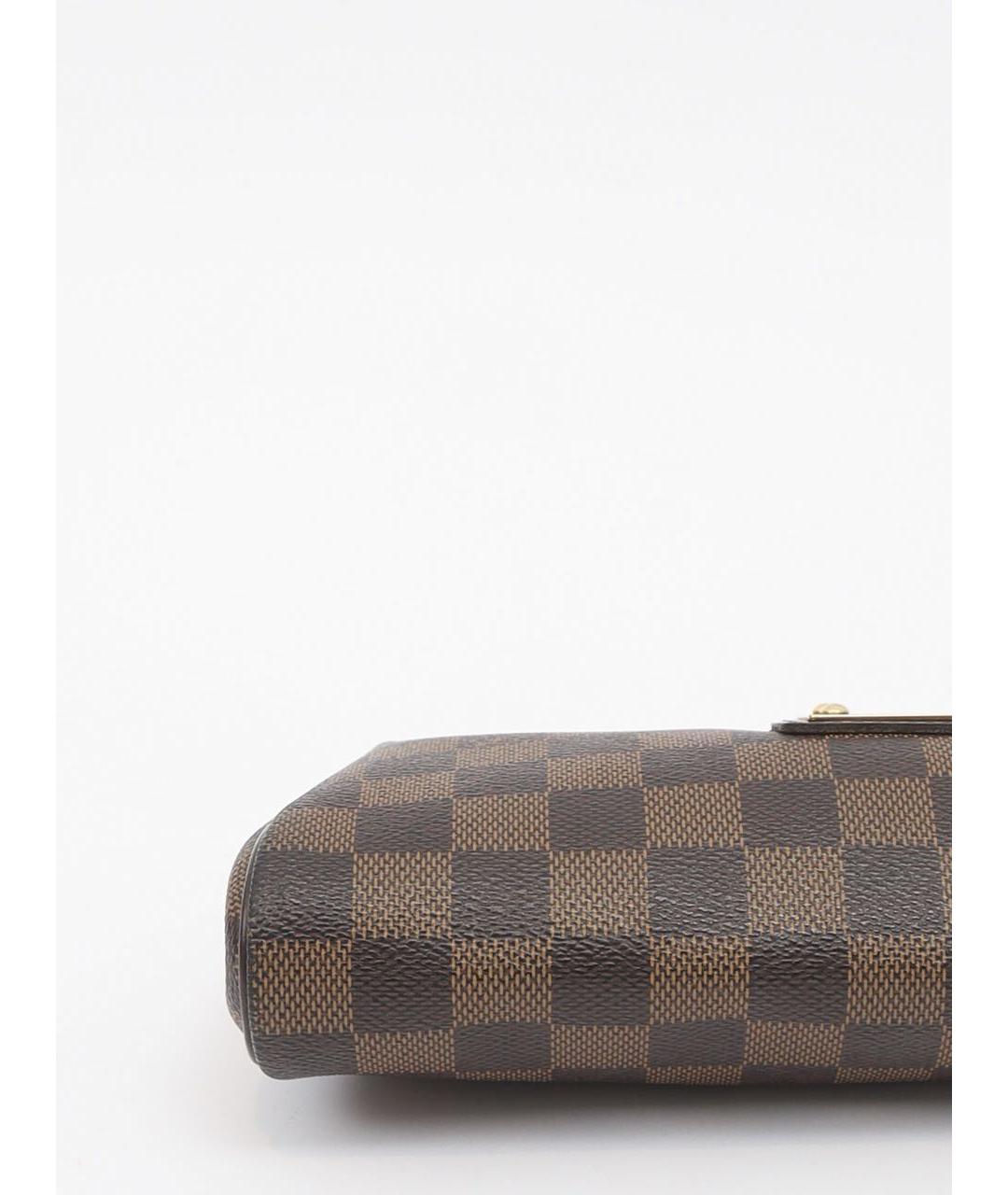 LOUIS VUITTON Коричневая сумка через плечо, фото 6