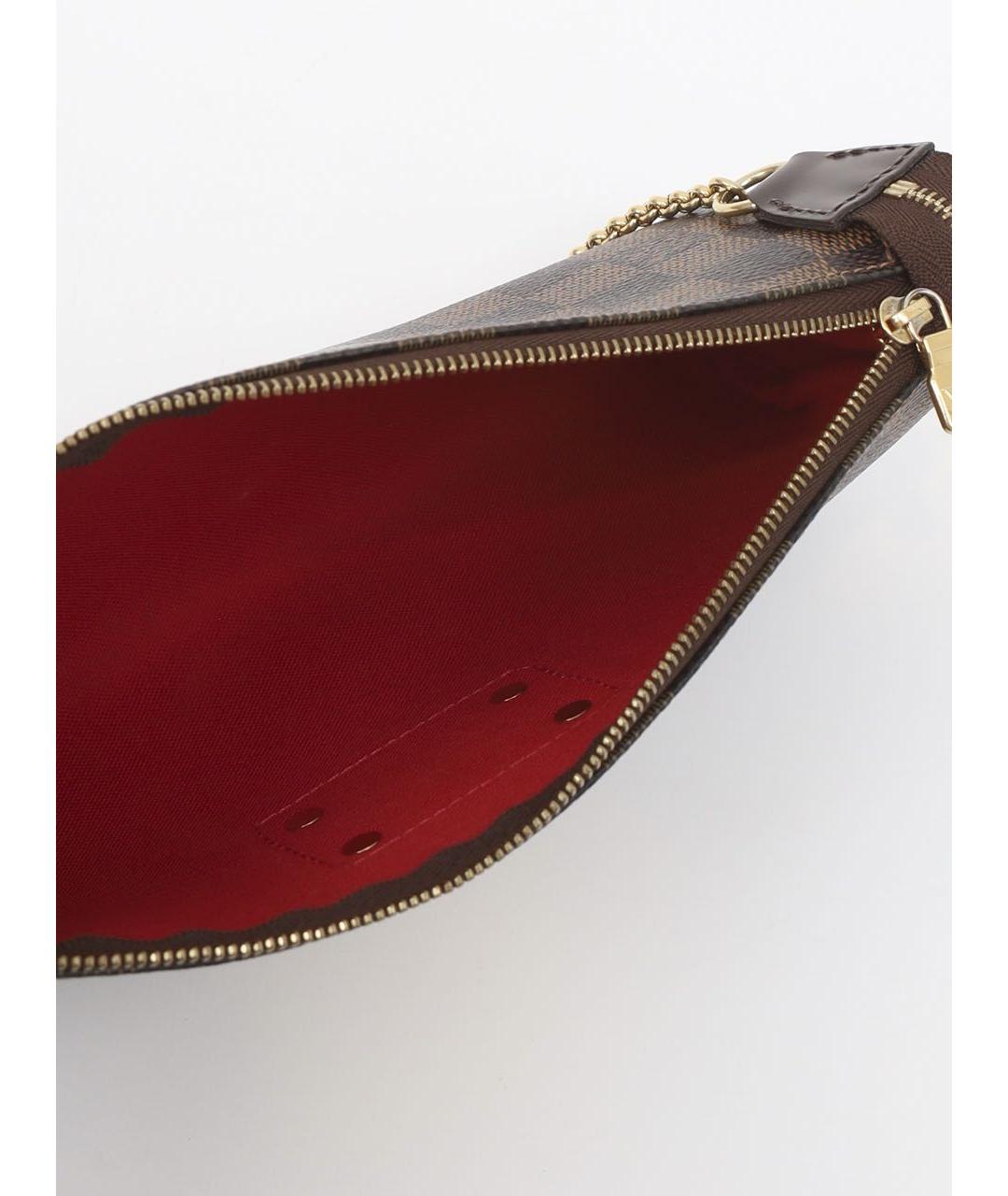 LOUIS VUITTON Коричневая сумка через плечо, фото 8