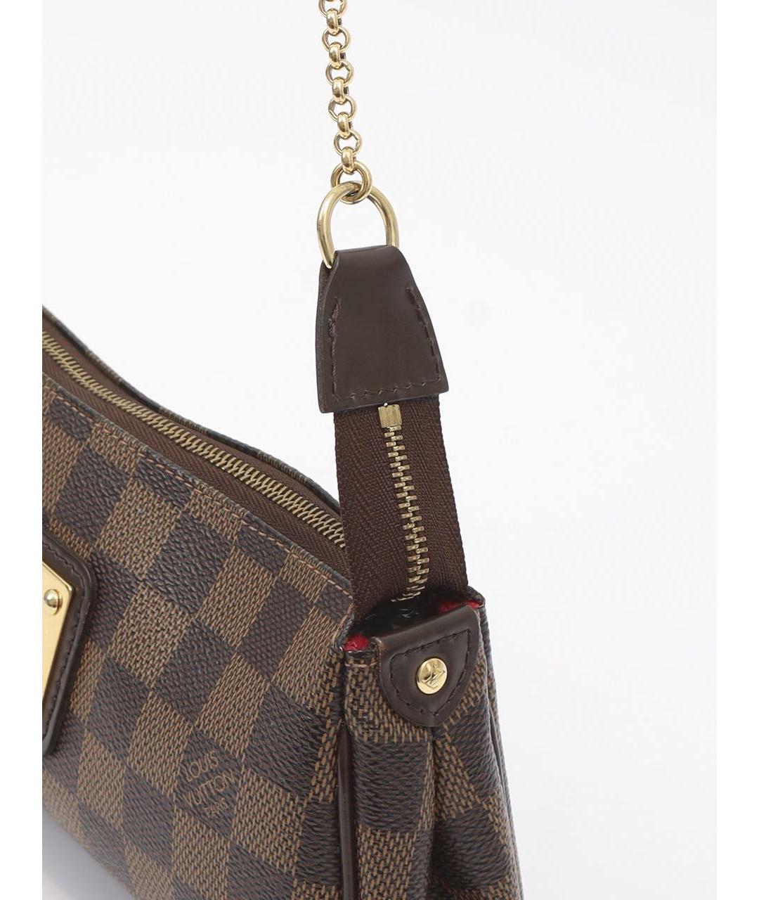 LOUIS VUITTON Коричневая сумка через плечо, фото 5