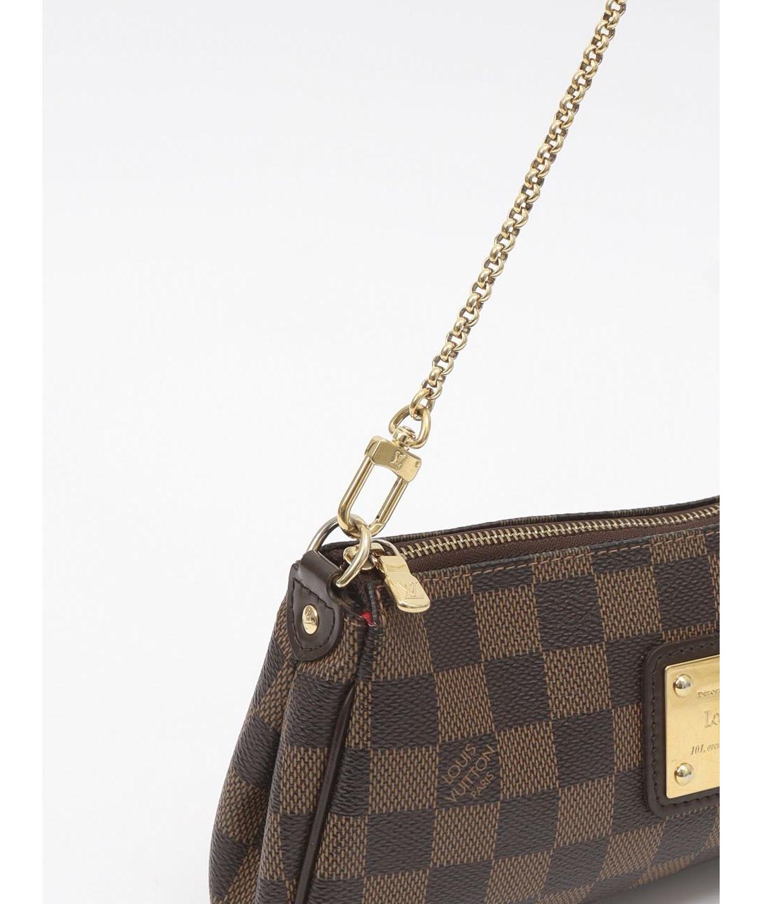 LOUIS VUITTON Коричневая сумка через плечо, фото 4