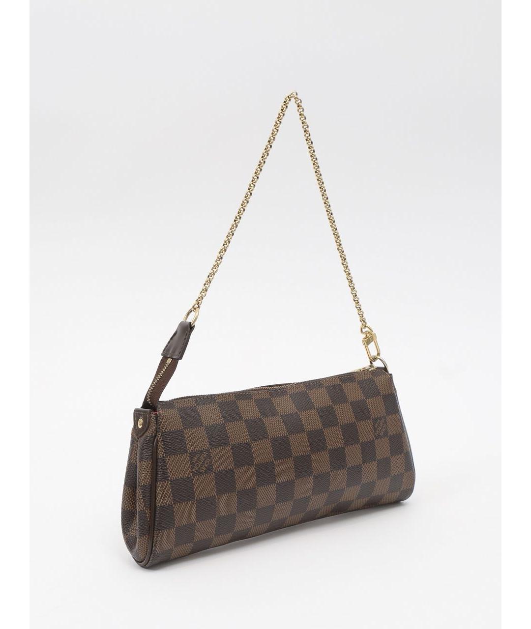 LOUIS VUITTON Коричневая сумка через плечо, фото 2