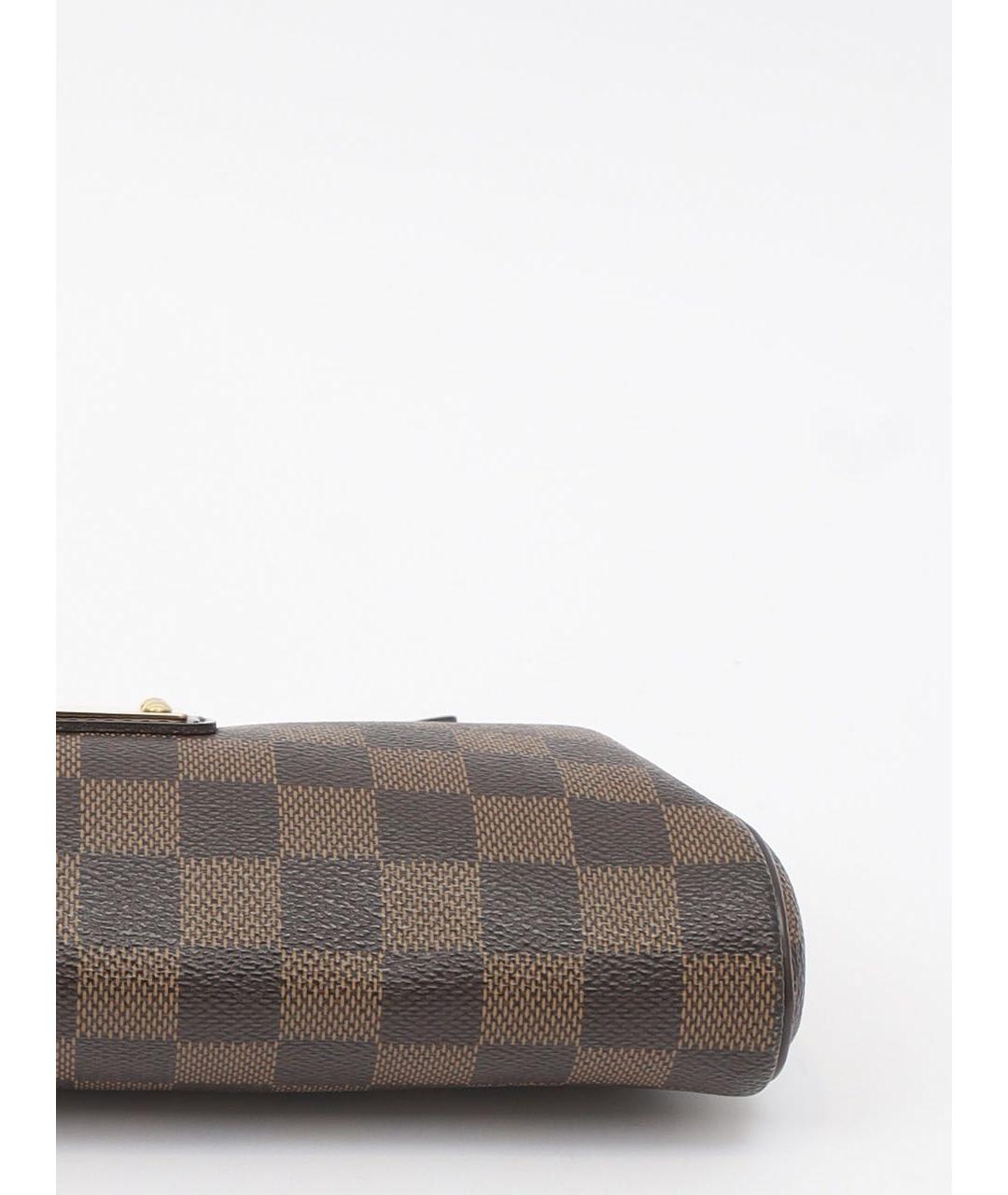 LOUIS VUITTON Коричневая сумка через плечо, фото 7