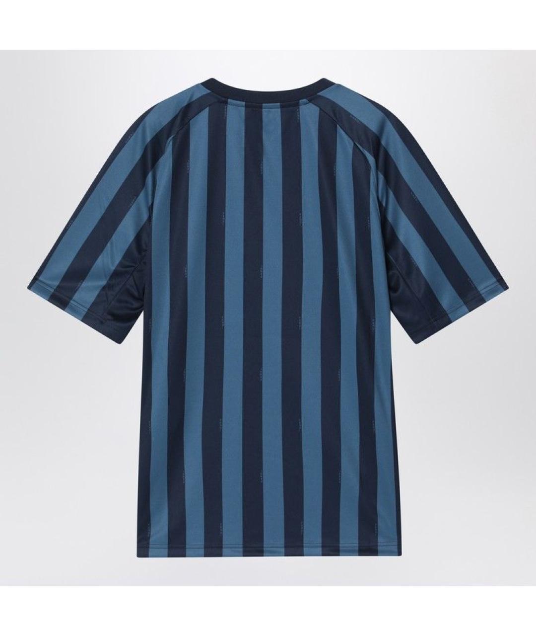 FENDI Синяя футболка, фото 2