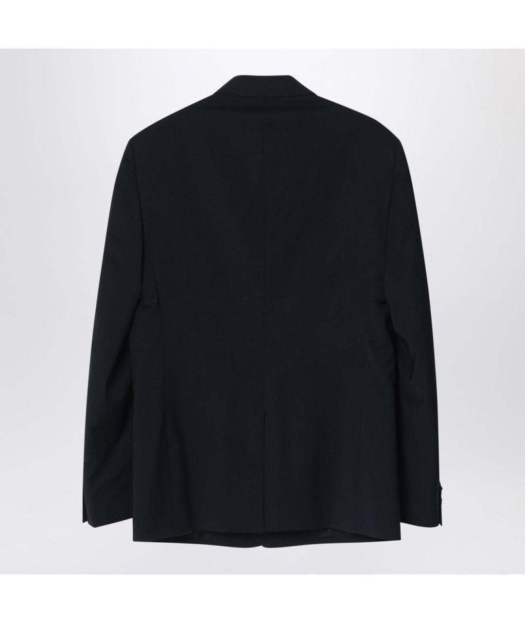 FENDI Синяя шерстяная куртка, фото 2