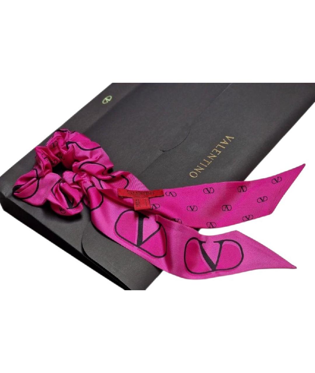 VALENTINO Фуксия резинка, фото 3
