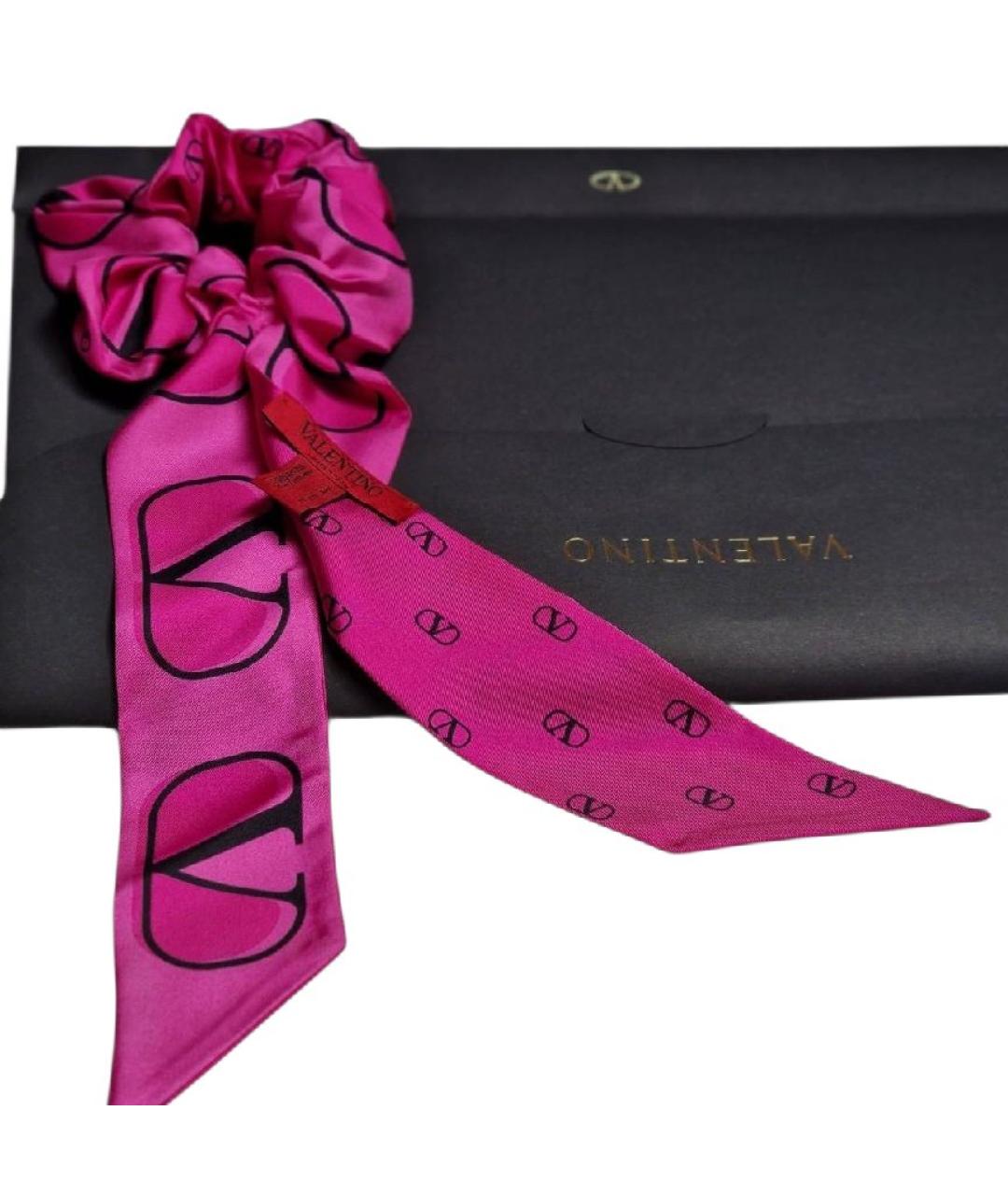 VALENTINO Фуксия резинка, фото 2