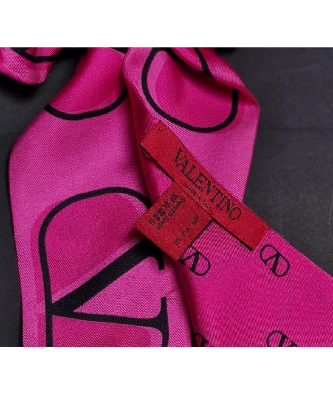 VALENTINO Фуксия резинка, фото 4