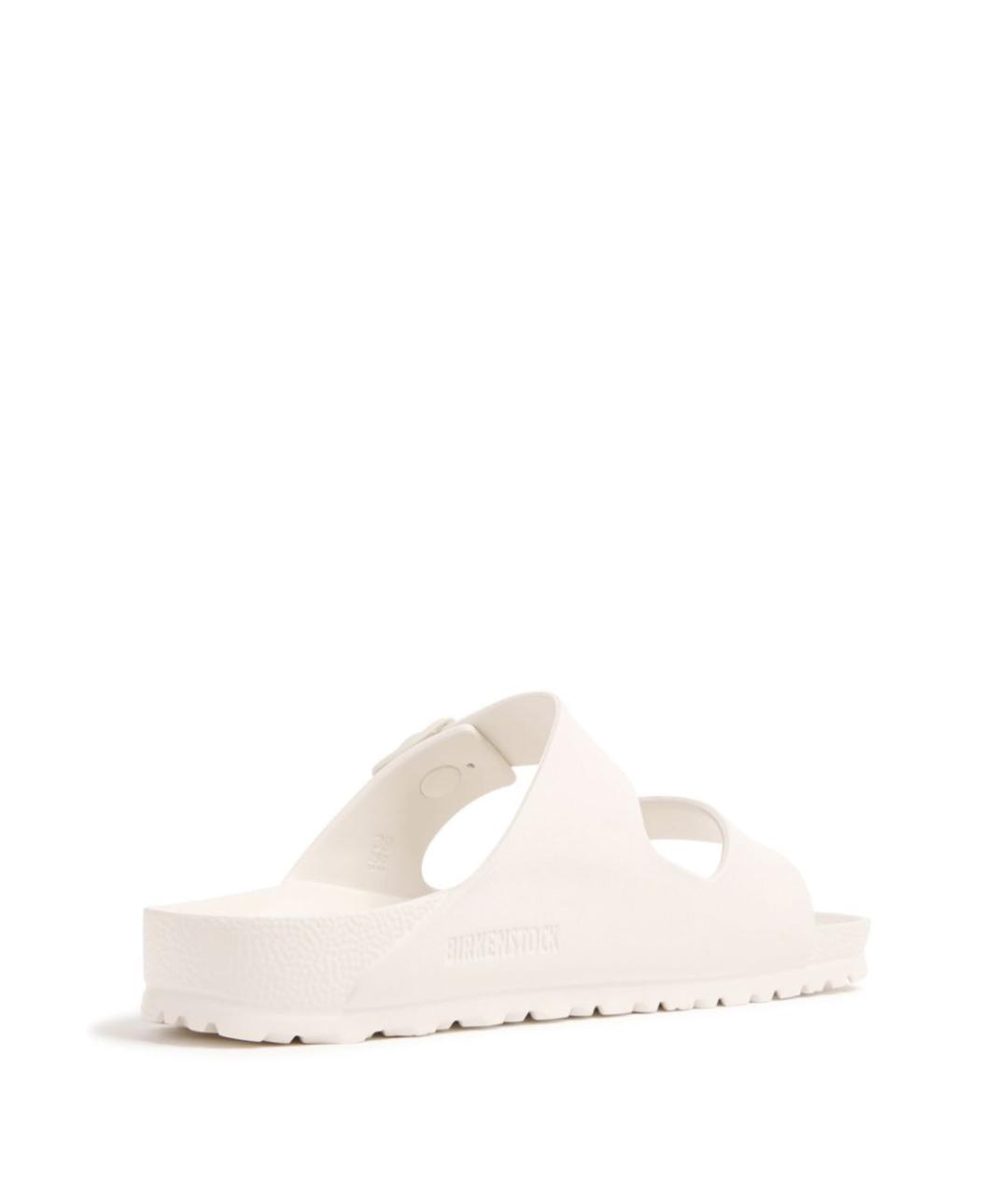 BIRKENSTOCK Белые синтетические сандалии, фото 4