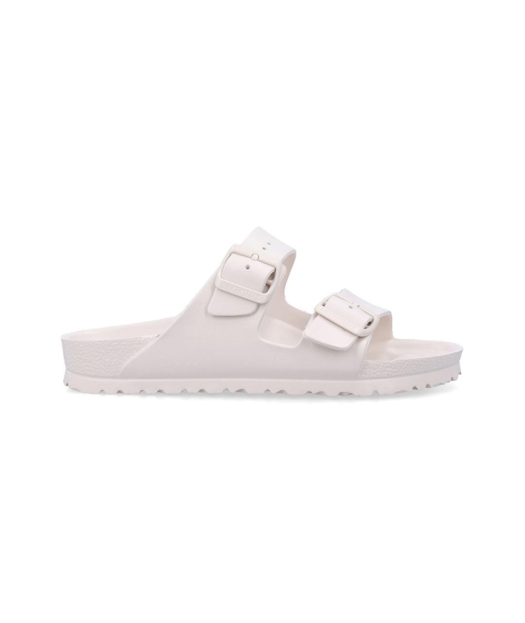 BIRKENSTOCK Белые синтетические сандалии, фото 1