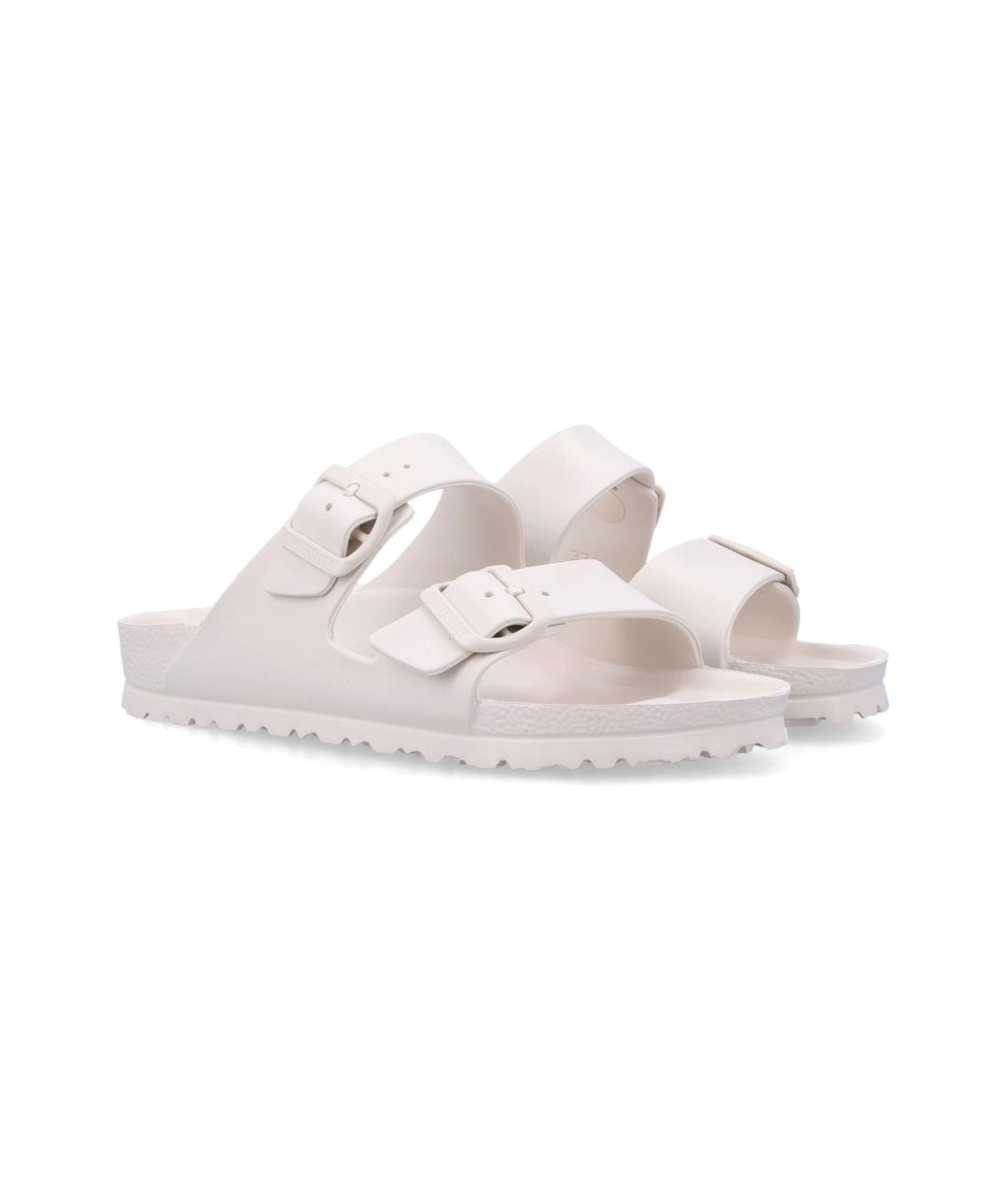 BIRKENSTOCK Белые синтетические сандалии, фото 2