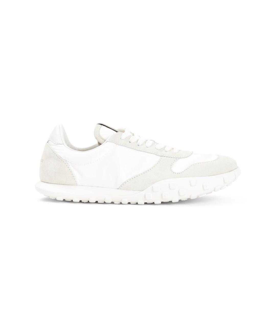 JIL SANDER Синтетические низкие кроссовки / кеды, фото 1