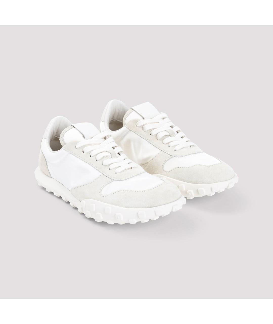 JIL SANDER Синтетические низкие кроссовки / кеды, фото 3