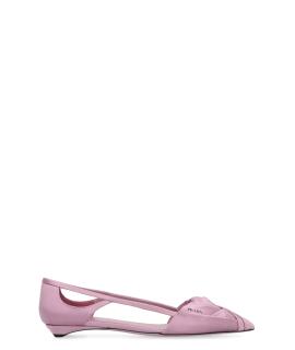 PRADA Лодочки на низком каблуке